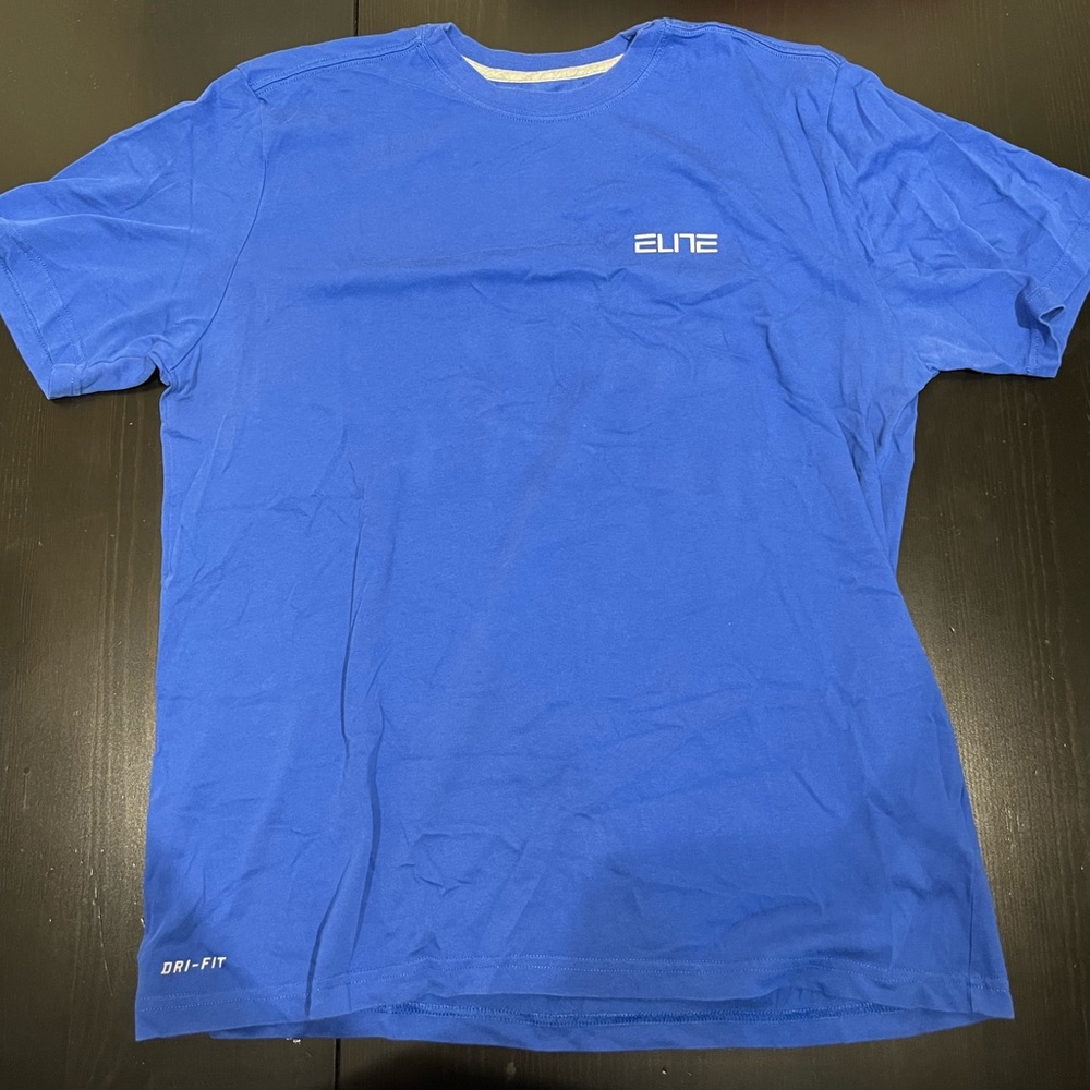 Nike T-Shirt, Large, Blue